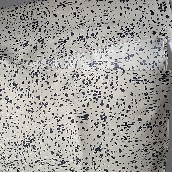 NWT Small A New Day Spotted Slip Midi Dress - Picture 7 of 7